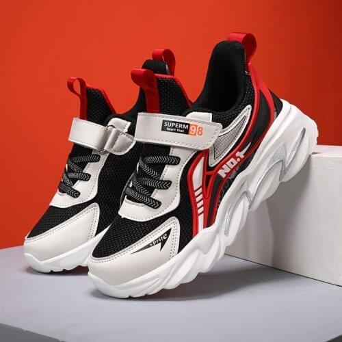 Children Sport Shoes Boys Shoes Casual Kids Sneakers Sport Fashion Boy Children Sneakers For Boys Brand 2021 New