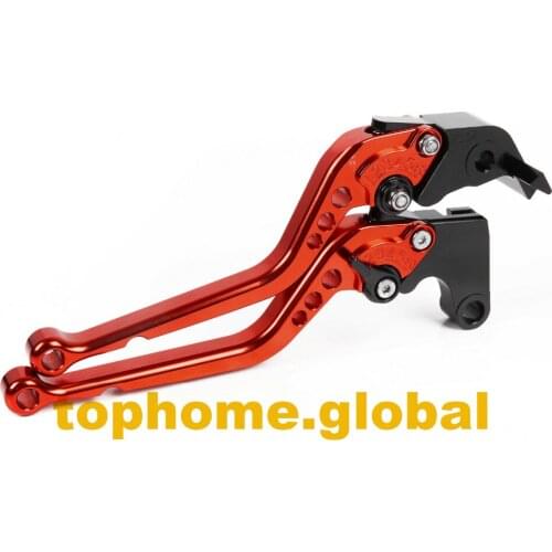 Long Clutch Brake Levers For Ducati HYPERMOTARD 821 SP 2013 2014 2015 CNC Adjustable 17.7cm