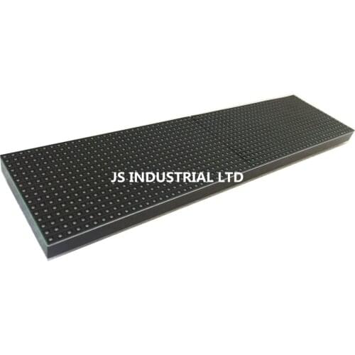 F3.75 / P4.75 Indoor SMD Single Red Color Led Panel Display Module - 304*76mm - Constant Current- High Quality