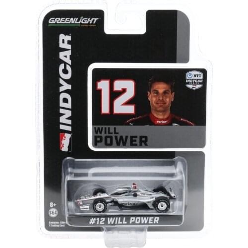 Greenlight 1:64 2020 IndyCar #12 willy power #15 graham rahal #18 santino ferriucci Collection Die-cast Alloy Car Model