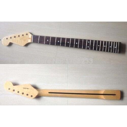 Free shipping new guitar neck with rosewood fingerboard left hand neck