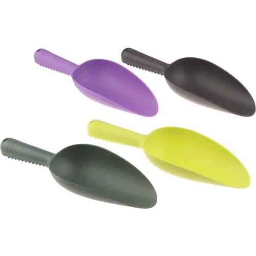 Flower Vegetables Planting Soil Loosening Shovel Home Gardening Tools Plastic Soil Shovels Succulent Plants Soil Shovels