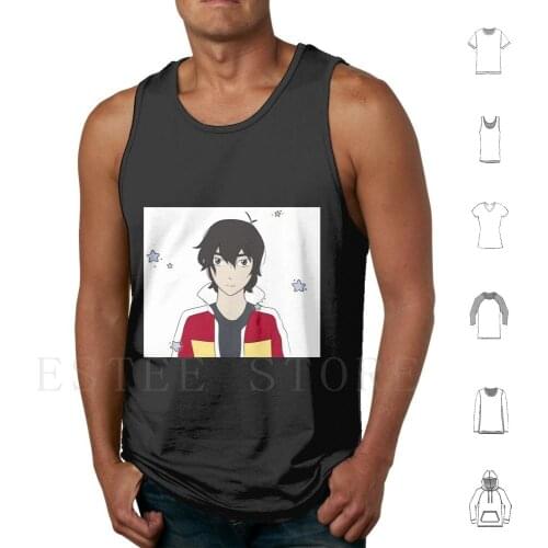 ItS Been An Honor Flying With You Tank Tops Vest Voltron Keith Paladin Paladins Red Paladin Red Lion Vld Vld Keith Black