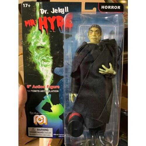 Mego Horror Movies Dr. Jekyll And Mr. Hyde Retro North America Original Action Figure