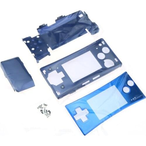 Metal Aluminum Case Shell for GameBoy Micro Case for G-B-M Housing Case Cover