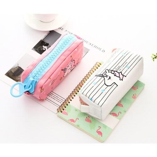 Minrosoon Pencil Cases With Unicorn