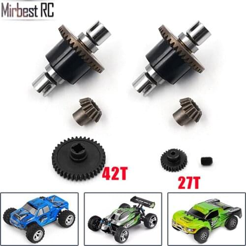 Mirbest RC DIY Parts For WLtoys A959 A979 A959-B A979-B RC car metal upgrade accessories Metal gear differential A959-B-27 -19