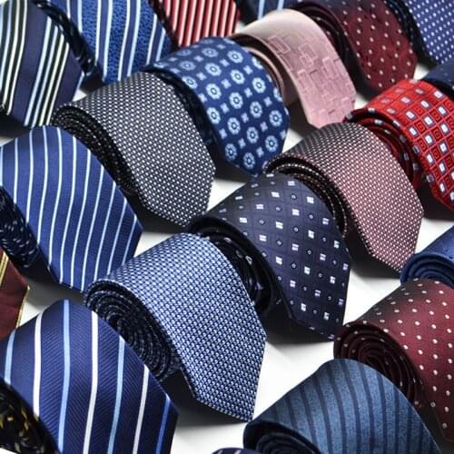 Fashion Mens Colourful Tie Silk Formal Ties Necktie Narrow Slim Skinny Cravate 7.5cm Neckties