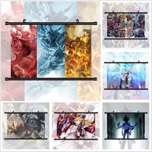 Full Square Round Drill Diamond Painting Anime Yu-Gi-Oh Duel Monsters Diamond Embroidery Cross Stitch Kits Christmas Home Decor