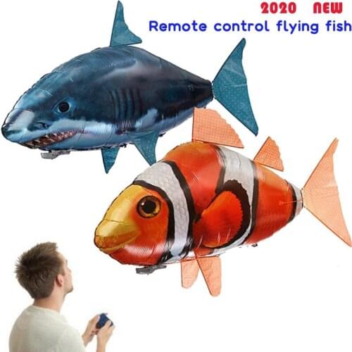 2020 New Super Party DIY Giant Fish That Swim Through The Air