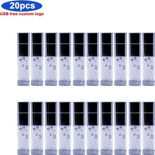 Bulk 20pcs Custom logo Usb Flash Drive Rotation Pen Drive 4GB 16GB 32GB 64GB 128GB 8GB Pendrive USB 2.0 Flash Drive Memory Stick