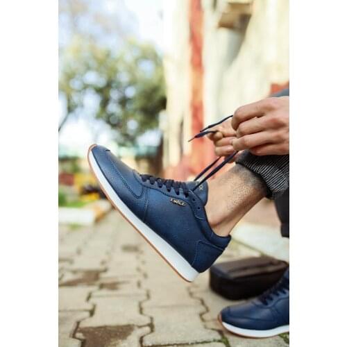 Knack Daily Shoes 002 Navy Blue