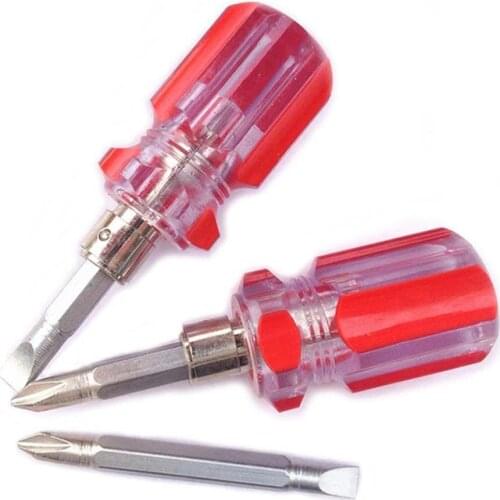 Screwdriver Kit Set Mini Small Portable Radish Head Screw Driver Handle Repair Hand Tools