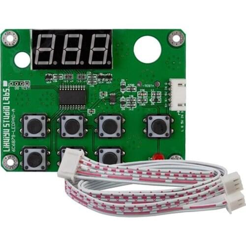 M2 Control Panel With Wire, For Engraver Cutter DIY 3020 3040 K40, Control Panel For DIY CO2 Engraving Cutting Machine