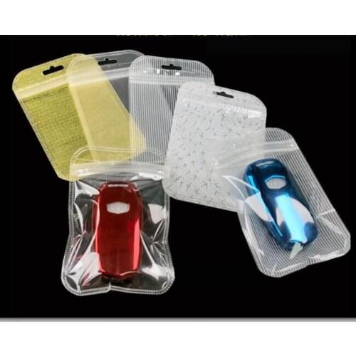 Top Sale Small Ziplock Plastic Bag Self Seal Zipper Bag Retail Packaging Poly Bag Zip lock Bag Package With Hang Hole 50pcs/lot