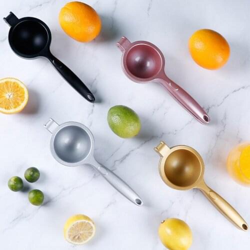 Citrus fruit juicer aluminum alloy orange lemon manual juicer kitchen tool accessories juicer juicer portable