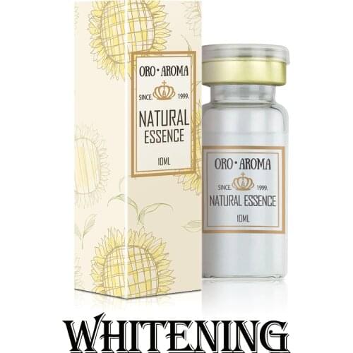 Famous brand oroaroma natural whitening essence face serum spot remover brighten skin whitening facial scrub face skin care