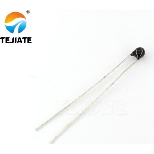 20pcs MF52AT MF52 B 3950 NTC Thermistor Thermal Resistor 5% 5K 10K 50K 100K NTC-MF52AT