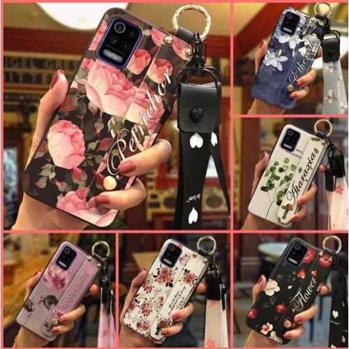 Shockproof Original Phone Case For LG K52/Q52/K62 Soft Case For Woman Back Cover Anti-dust Waterproof
