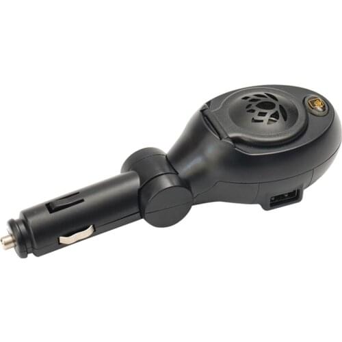 USB Intelligent Car Charger Incense Burner Electronic Temperature Control Automobile Aromatherapy Aroma Burner Car Deor I60B