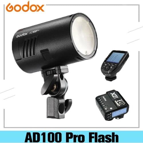 Godox AD100pro100Ws Outdoor Flash Speedlight 2.4G Wireless X AD100 PRO Pocket Flash For Sony Nikon Canon Fujifilm