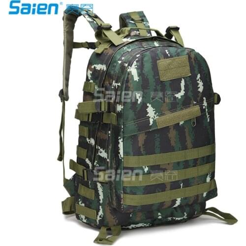 40L Backpack Rucksack Gear Waterproof Tactical Assault Pack Student School Bag for Camping Hunting Trekking Travel