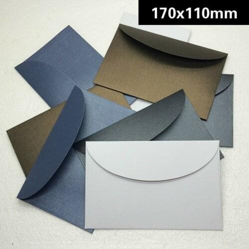 PYBETA Pearl Paper 250gsm Hard Luxury Customized Postcard Invitation Western Provide Customized LOGO 17x11cm 50pcs/lot