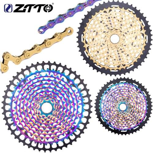 ZTTO 11 Speed 9-50T XD Bicycle Cassette 11S ULT PRO 9T MTB K7 Full steel 11speed Mountain Bike Sprocket Freewheel