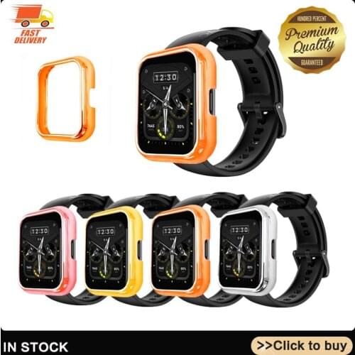 1pc For Realme Watch 2 Pro Case Protector PC Slim Hard Frame protective cover case for realme watch PlasticShell Bumper new