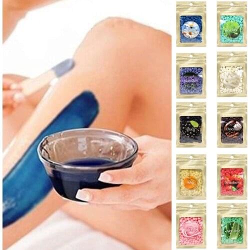 10 Different Plant Wax Beans Paper-free Depilatory Wax Beans Beeswax Depilatory Wax Treatment Depilatory Wax Bean Beeswax