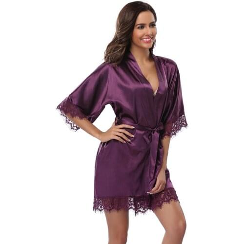 1Stmall Women's Robes With Lace