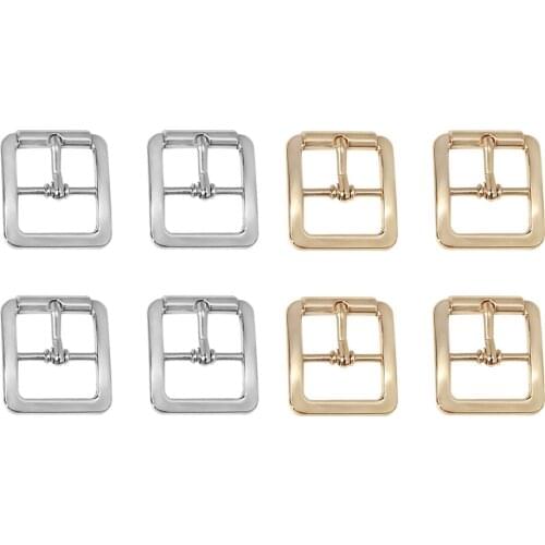 4pcs/pack Metal Center Bar Buckles Pin Art Crafts Sewing Doll DIY 20mm