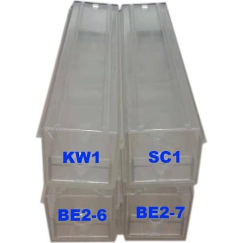 4 PCS / Set Original Lishi 2 in 1 SC1 KW1 BE2 - 6 BE2 - 7 Decoder Locksmith Tools