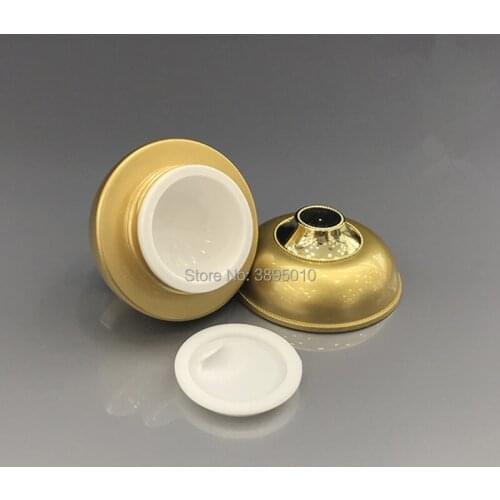 5g empty sample Cosmetic Cream Jar container ,Cosmetics Packaging,5g luxury Ball shape cream Jar F994