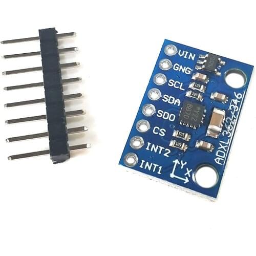 ADXL346 3-Axis Digital Gravity Acceleration Sensor Module Instead of ADXL345 Module I2C SPI IIC Interface GY-ADXL346 GY-346
