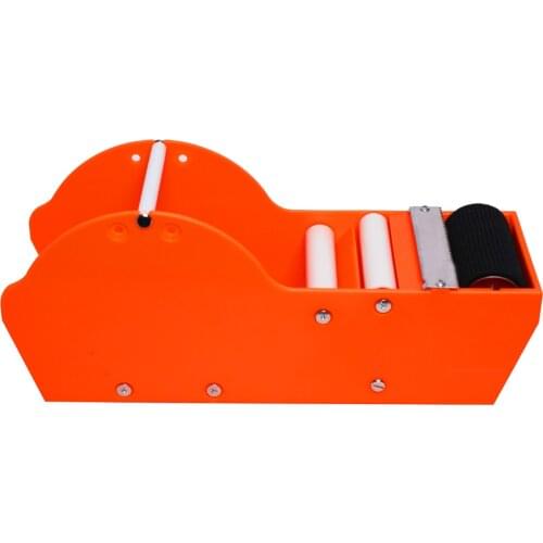 Water Activated Gummed Kraft Paper Tape Packaging Dispenser Orange Kraft paper tape Cutter for Shipping, Carton and Box Sealing