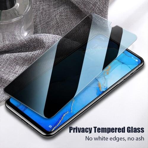 Anti-scratch Private Glass Film For Xiaomi Redmi K30 Pro Ultra Anti Spy Front Screen Protector For Redmi K40 Pro Plus Tempered