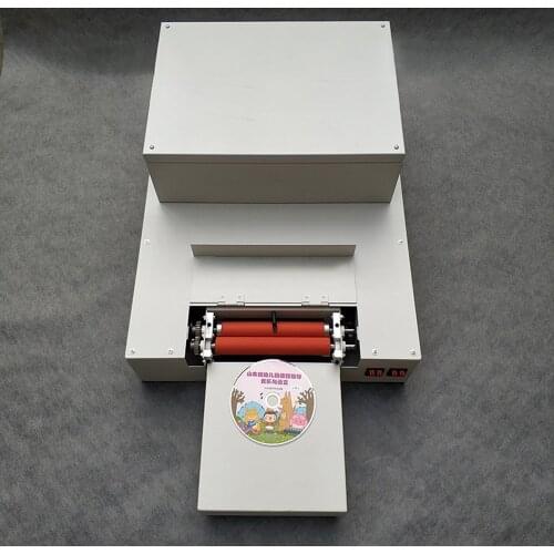 CD DVD UV Coating Machine Desktop UV Coater CD Laminating Machine Glossy Oil Coating Machine ID Card Key Card Coating Machine