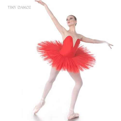 Child & Adult Standard Size 7 Layers of Stiff Tulle Tutu Ballet Dance Costume Rehearsal Ballet Tutus Ballerina Dress BLL003