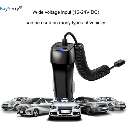 BaySerry Cigarette Lighter Splitters For Mobile Phones