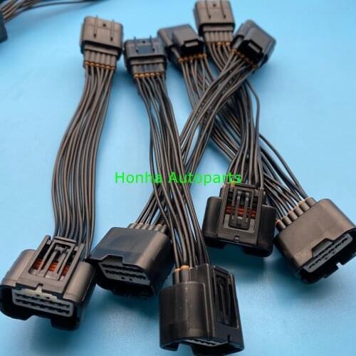 Free shipping 1/2/5/10/20pcs 12 Pin 7283-4038-30 7282-4038-30 auto waterproof connector Oxygen Sensor Extension wire harness