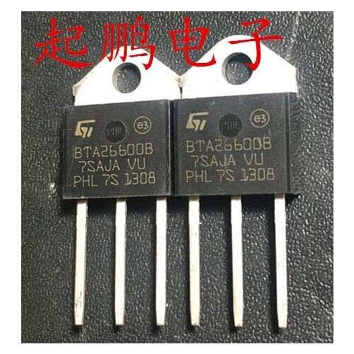 Free Delivery.BTA26-600B 26A 600V
