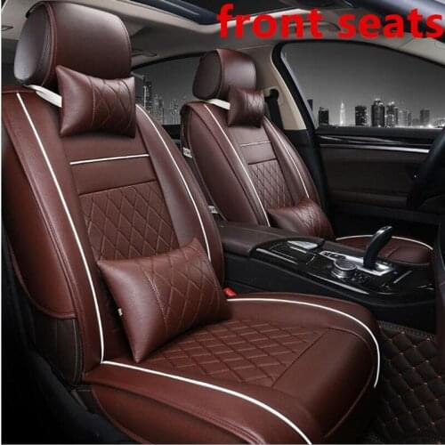 PU Leather Car Seat Cover Universal Fit Most cars for Mazda 2 Demio 2002-2013 2008 2009 2010 2011 2012 Seat cushion