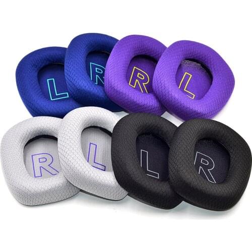 Defean Replacement Ear pads ear cushion cover for Logitech G733 G 733 Lightspeed Wireless Gaming Headset