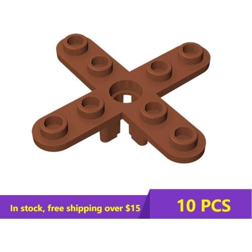 10PCS MOC Bricks Compatible Assembles Particles 2479 For Building Blocks Parts DIY enlighten block bricks High-Tech Parts Toys