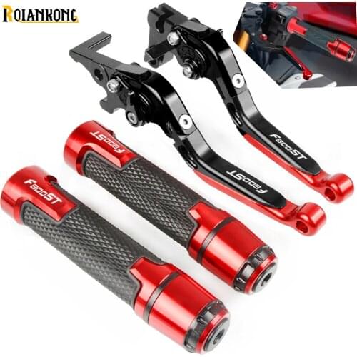For BMW F800ST ABS 2006 2007 2008 2009 2010 2011 2012 2013 2014 Motorcycle brake Handle Adjustable Brake Clutch Levers Handlebar