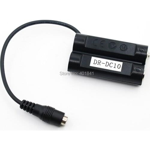 DR-DC10 DC Coupler For Canon SX150 SX160 IS A800 A810 A1300 (AA Battery)