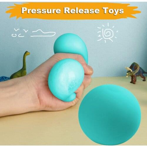 Fidget Toys Stress Relief Balls for Kids and Adults Antistress Ball Stress Relief Squeezing Balls Creative Hand Grip Pressure #J
