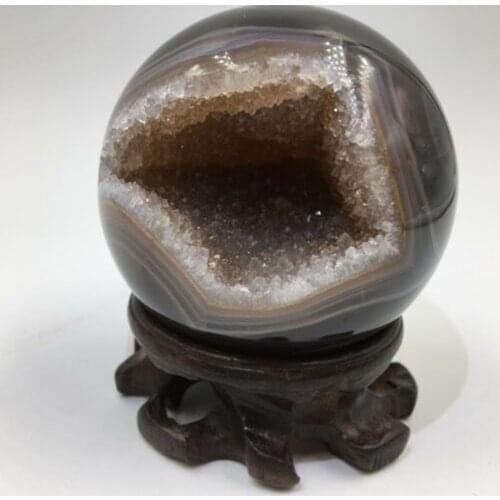 Natural topaz rainbow quartz crystal ball treatment ball