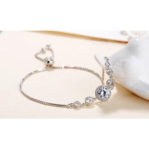 LVB99 classic lover gift Bracelet new fine jewelry,925 silver jewlry lady bangle for daily wear Free shipping